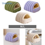 [Shamjina] Cat Bed, Self-heating Shelter, Nest, And Warm Cat House, Hedgehog House,  House