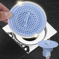 Universal Bathroom Floor Drain Prevent Odors Sewer Sealing Plug PVC Material Sewer Insect Resistant 