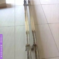 HANDLE GAGANG PINTU RUMAH STENLIS PANJANG 180 CM twin juwana murah