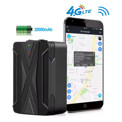 4G GPS Tracker LK970C Car Alarm LK970B GPRS Locator LK970A LK970 LKGPS Long Standby Waterproof Magne