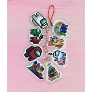 Among us keychain with 8 different pieces MPP