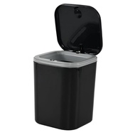 Tong Sampah Mini, Tong Sampah Kecil, Tong Sampah Mini 0.5 Galon untuk Meja, Permukaan Meja - Hitam