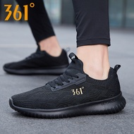 361 Degree Men's Summer Running Shoes - Mesh Breathable Sole for Students