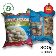 Samba bakso super polos sapi cm isi 10 150 gr isi 50 800 gr