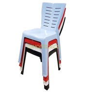 3V Plastic Chair EL 701 (Max 4 units)/ Office Chair / Restaurant Chair / Meeting Chair / Kerusi