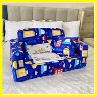 ♂ ☌ ◧ Uratex Kiddie Sofa bed sit and sleep sofa bed for kids (0-4 yrs old)