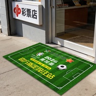 2026 World Cup Sports Sports Lottery Ticket Shop Floor Mat Commercial Lottery Lottery Ticket Layout 