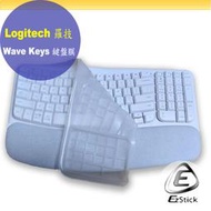【Ezstick】羅技 Logitech Wave Keys 專用 高級矽膠 鍵盤保護膜 鍵盤膜