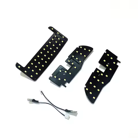 July King LED Car Interior Reading Lights Case For Toyota Prius 30 Series, 3pcs/set, 72LEDs 2835SMD 