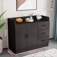 Cabinet Storage Integrated Kitchen Household Wooden Wall Cabinet Tea Cabinet Sideboard Cabinet Stora