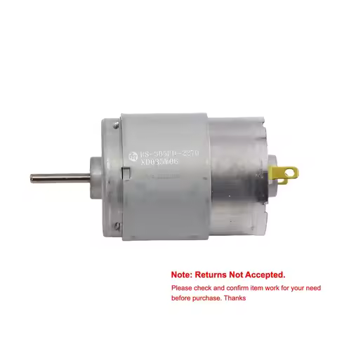 MABUCHI RS-385PH-2270 Motor DC 6V-24V 12V 10000RPM RS-380 Carbon Brush Motor Micro RS-385PV-2270 Ele
