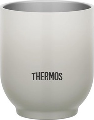 膳魔師 - 日本Thermos杯膳魔師杯真冷暖保溫杯 Thermos保溫杯膳魔師保溫杯啤酒杯咖啡杯 (Light Gray) 300ml 平行進口