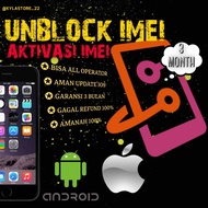JASA AKTIVASI JARINGAN ( 3 MONTH ) / IMEI HANPDHONE 🟢 ESTIMASI 3 - 6 JAM SUDAH ON 🟢