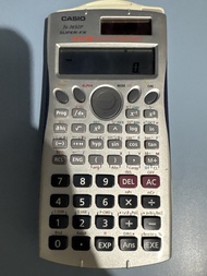 Casio fx-3650P dse 計數機 hkeaa approved