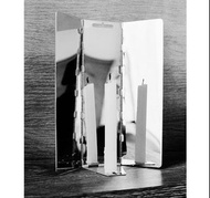 Maison Margiela MMM 13 系列絕版鏡面蠟燭架
