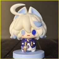 ST3 Genshin Impact Furina Cute Chibi Game Character Action Figure Desktop Ornament TS3
