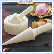 [Shinelight] Ice Cream Cone Mold DIY Ice Cream Cone Maker Ice Cream Making Tool Ice Cream Maker Cone