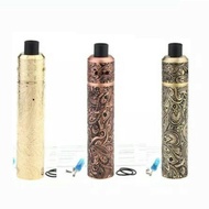 VAPE ROGUE CARVING USA MECHANICAL MOD KIT