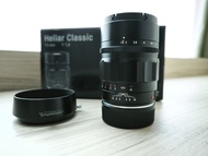Voigtlander Heliar Classic 75mm f/1.8 鏡頭