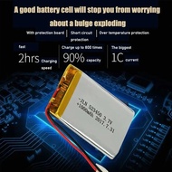 -/ /503450/523450 1000mAh 3.7V Polymer Lithium Rechargeable Battery Li-ion Battery For GPS Smart Pho