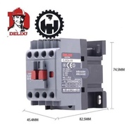CJX2S Contactor, Starter 220V 50HZ - Contactor DELIXI CJX2S 9A, 12A, 18A