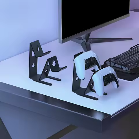 Gamepad Rack Stand Stable Controller Display Stand Gamepad Controller Stand for Switch/PS5/PS4/Xbox 