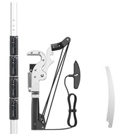 8.5M High Branch Pruning Shears Saw Tree Cutter telescopic pole pruning branch Pick fruit Saw branch