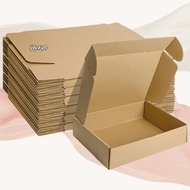 [ONLY SOLD WITH CLOTHES] carton box for wrapping clothes and cards - GQ