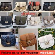 JU6 C0ach C2806 C3593 C3596 C3241 C2803 C4066 C2805 Georgie Saddle Bag Women sling beg 2806 3593 359