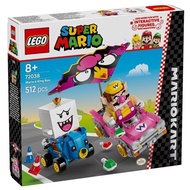 72038 LEGO SUPER MARIO: Mario Kart - Wario and King Boo