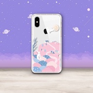 中秋節 兔躍粉月 夢之仙境系列 支援各品牌手機殼CSAX08