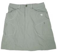 MOUNTAIN HARDWEAR 女款 La Strada 彈性半身裙 111 OL3450 6 灰色下裝 [二手] [MOUNTAIN HARDWEAR]