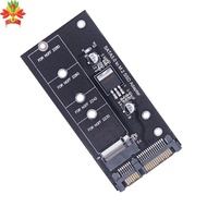 M2 to SATA Adapter - 2.5" SATA3 6Gbps Converter for 2230 2242 2260 2280 SSD