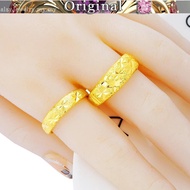 Gypsophila Men's Ring 916 916gold Ring Open Couple well