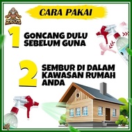 SPRAY CICAK MR ZEUS SEMBURAN CICAK BERKESAN MEMBASMI CICAK DAN SSRANGGA PEROSAK