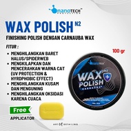 WAX POLISH - nanoTECH PROTECTION - Carnauba Wax - Car POLISH - Motorcycle POLISH - Car Wax - Motorcy