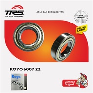 [TRS] LAKER BEARING KOYO 6007 ZZ ORIGINAL KOYO