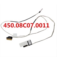 LCD Cable Screen DisplayPort Cable Replacement for HP 270 G5 17-AC 17-X 17-AY TPN-W121  450.08C07.00