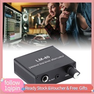 1qipin.my Aluminum Alloy Sound Passive Attenuator Audio Volume Controller Line Control Box