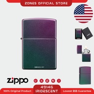 🇺🇸 Zippo 49146 Classic Iridescent Luminous Series Windproof Lighter | 100% Original | Made in USA