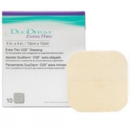 Duoderm extra thin 10cmx10cm