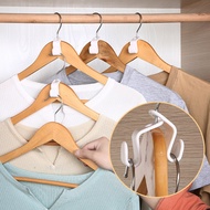 Clothes Hanger Connector Hook Wardrobe 1 Piece Space Saving Connect