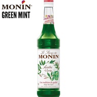 📌ส่งฟรี MONIN Green Mint Syrup 700 ml. 6 bottle โมนิน กรีนมิ้นท์ ไซรัป 6 ขวด