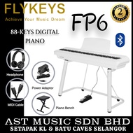 Flykeys FP6 88-Keys Digital Piano (White)