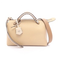 【二手】Fendi FENDI手提包 BY THE WAY SOFT MEDIUM Selleria 2WAY 8BL155AV1JF1SY4 米色皮革