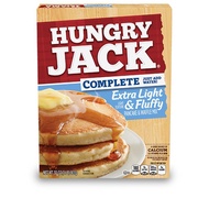 Hungry Jack Complete Extra Light & Fluffy Pancake & Waffle Mix 907g