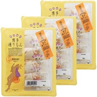 Meigetsudo Hakata Torimon - 4 pieces per box, set of 3 (bagged) - Fukuoka souvenir, Mond Selection G