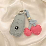 Suitable for Mercedes-Benz C260L Key Cover C-Class EQC300 Shell EQE Car EQB Buckle EQA Bag S400L Fem