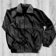 เสื้อแจ็คเก็ตผ้าร่มเรียบ เลือกสีได้ รุ่น Jacket-motorcycle-wind-breaker-สี-03a-Boss