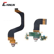 Fast Charger USB Dock Charging Dock Port Board With Mic Microphone Flex Cable For Sony Xperia 1 5 II